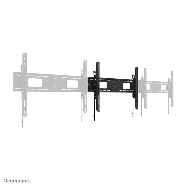 Neomounts Wall mount | WL35-750BL18 Heavy duty wall mount | Adjustable Height 12