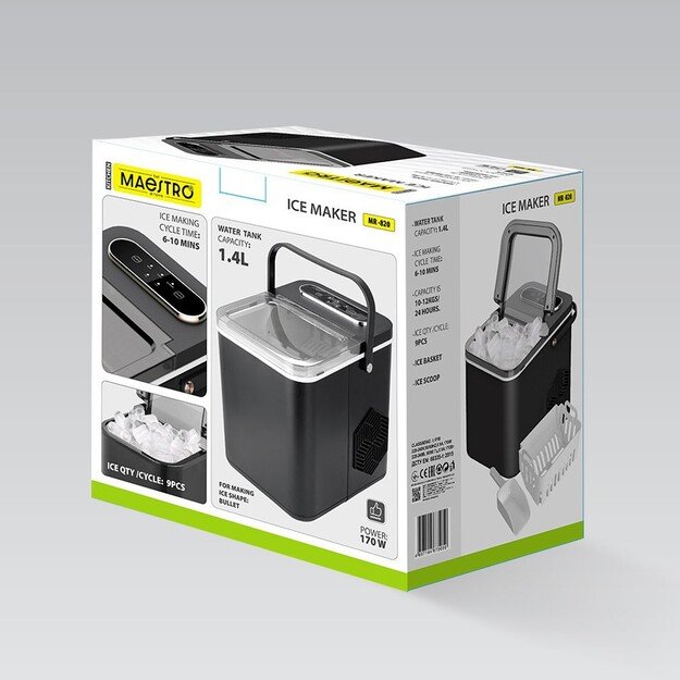 MR-820 MAESTRO ice maker 1