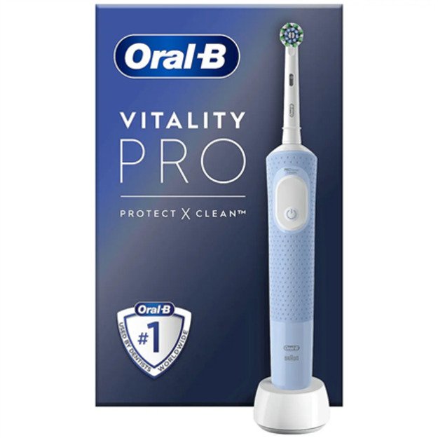 Oral-B | Electric Toothbrush | Vitality Pro | Rechargeable | For adults | Number of brush heads included 1 | Number of teeth bru