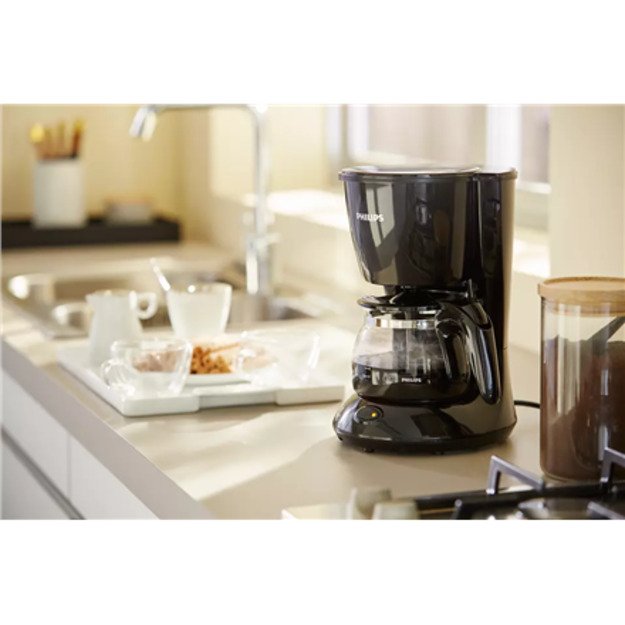 Philips | Daily Collection Coffee maker | HD7432/20 | Drip | 750 W | Black 1