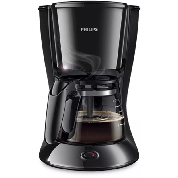 Philips | Daily Collection Coffee maker | HD7432/20 | Drip | 750 W | Black 2