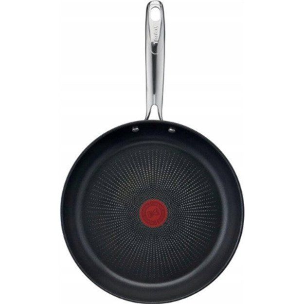 TEFAL Pan | G7320434 Duetto+ | Frying | Diameter 24 cm | Suitable for induction hob | Fixed handle | Black/Silver 3