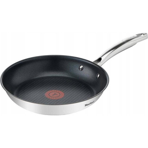 TEFAL Pan | G7320434 Duetto+ | Frying | Diameter 24 cm | Suitable for induction hob | Fixed handle | Black/Silver 4