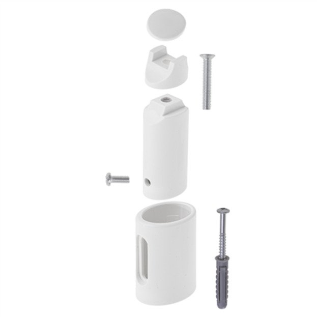 Adler LED Electric Bathroom Radiator | AD 7823 | Radiator | 400 W | White | IP24 6