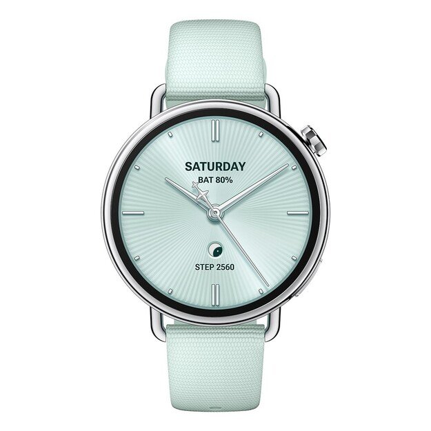 Xiaomi Watch S4 41mm | Smart watch | GPS (satellite) | AMOLED | 1.32  | Mint Green 4