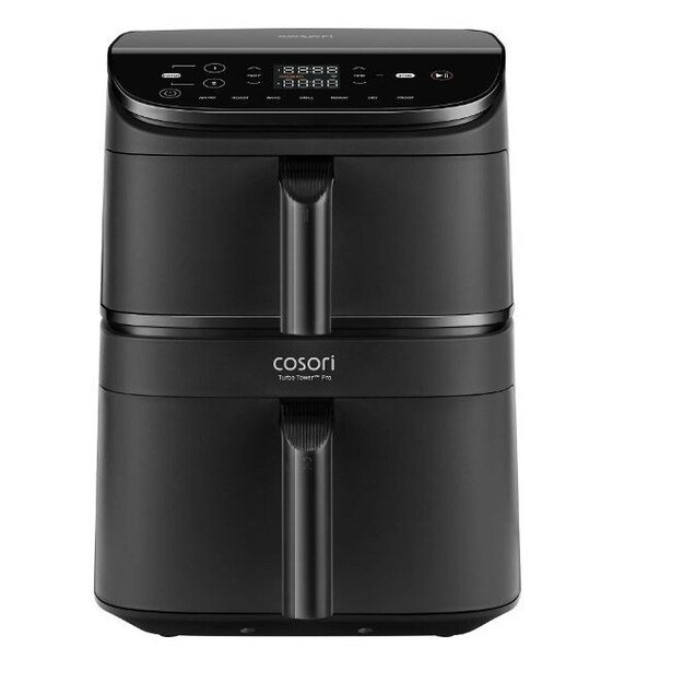 Gruzdintuvė 10.8L Cosori black 5