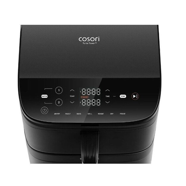 Gruzdintuvė 10.8L Cosori black 6