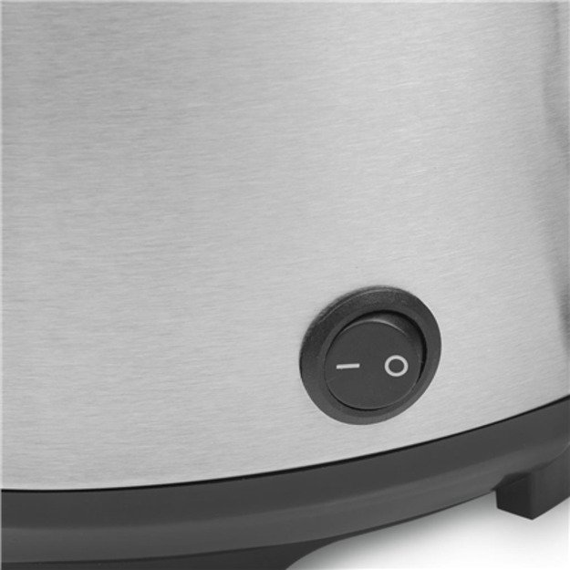 Tristar Digital Rice and Steam Cooker | RK-6138 | 900 W | 2.2 L | Number of programs 7 | Grey 2