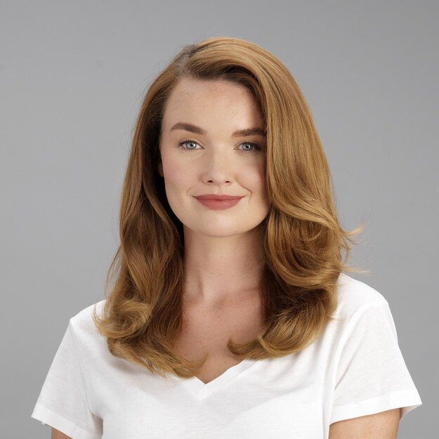 BaByliss AS95E Air Power Volume Hot air brush Champagne 1000 W 1