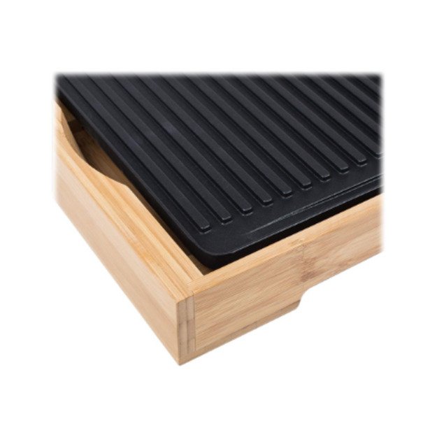 Tristar | Bamboo Grill XL | TG2514B | Table | 2200 W | Black 7