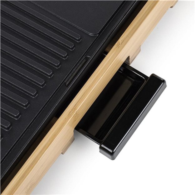 Tristar | Bamboo Grill XL | TG2514B | Table | 2200 W | Black 1