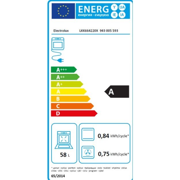 ELECTROLUX LKK664220X 2