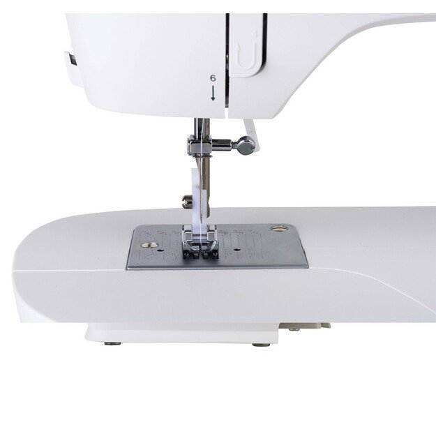 Singer | Sewing Machine | M1505 | Number of stitches 6 | Number of buttonholes 1 | White 3