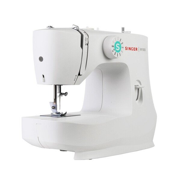 Singer | Sewing Machine | M1505 | Number of stitches 6 | Number of buttonholes 1 | White 6