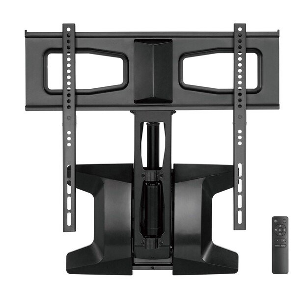 Maclean MC-891 Electric TV Wall Mount Bracket with Remote Control Height Adjustment 37   - 70  max. VESA 600x400 up to 35kg 2