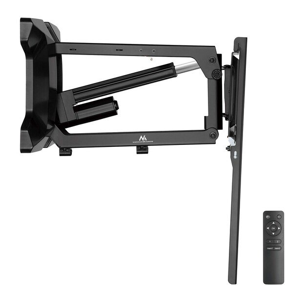 Maclean MC-891 Electric TV Wall Mount Bracket with Remote Control Height Adjustment 37   - 70  max. VESA 600x400 up to 35kg 1