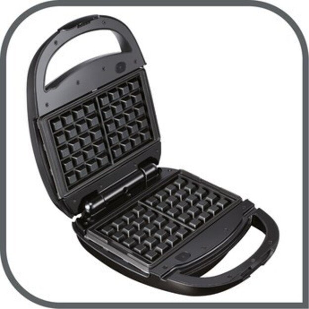 TEFAL Sandwich Maker | SW342D38 | 700 W | Number of plates 3 | Black/Stainless Steel 3