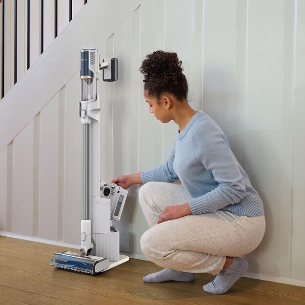 Vacuum Shark BU3521EU bagless, 0.42 l, white 4