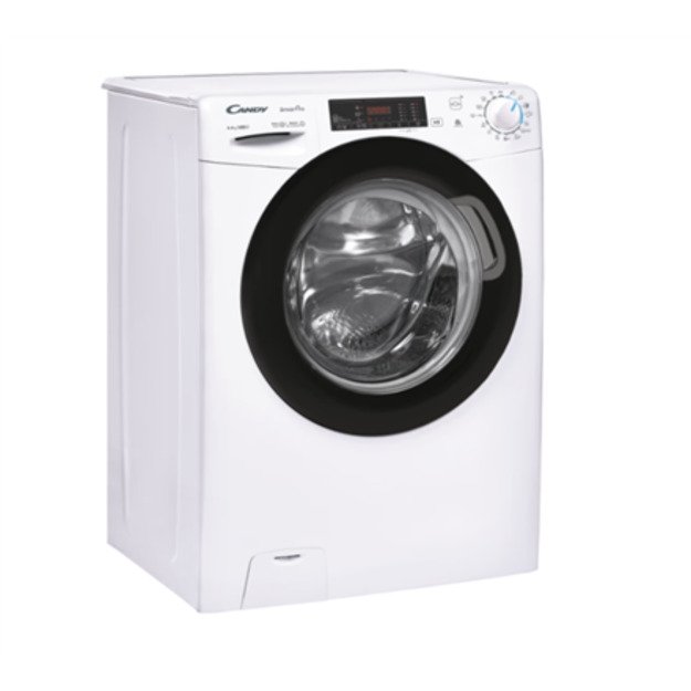 Candy Washing Machine with Dryer | CSHW4645TWB3 6