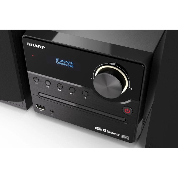 Sharp XL-B517D(BK) Hi-Fi Micro System 1