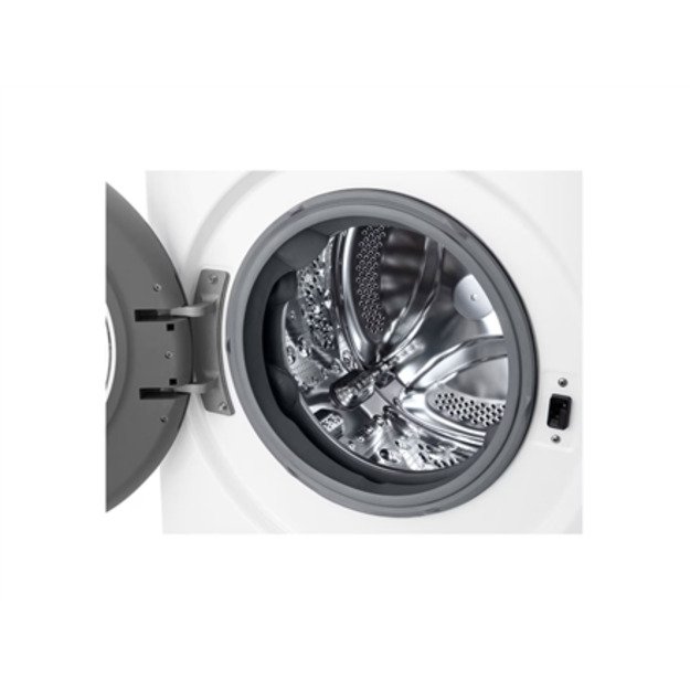LG | Washing machine | F2WR508SWW | Energy efficiency class A-10% | Front loading | Washing capacity 8 kg | 1200 RPM | Depth 4