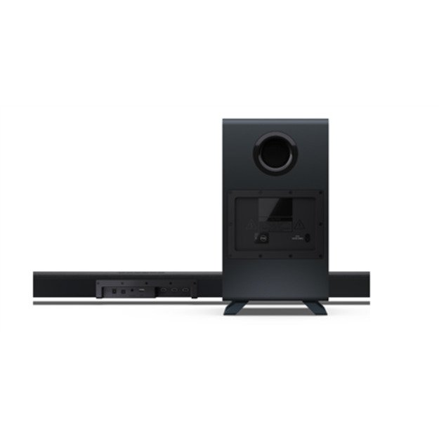 Sharp | 5.1.2 Dolby Atmos/DTS:X Soundbar with Wireless Subwoofer | HT-SBW55121(BK) | Bluetooth 6
