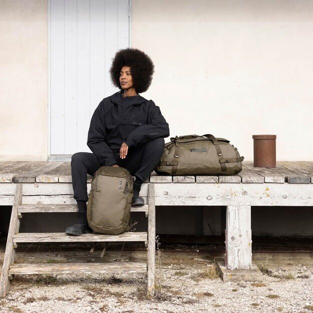 Thule 5139 Chasm Duffel 40L Khaki 2