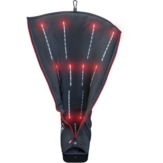 Therabody JetBoots Pro Plus M - lymphatic massage device 9