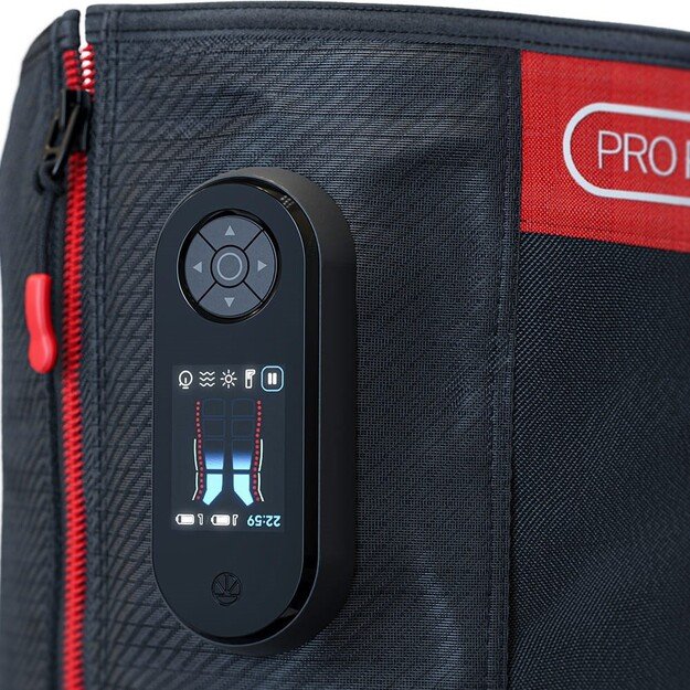 Therabody JetBoots Pro Plus M - lymphatic massage device 3