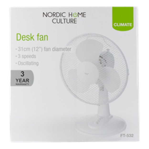 Stalinis ventiliatorius NHC FT-532 1