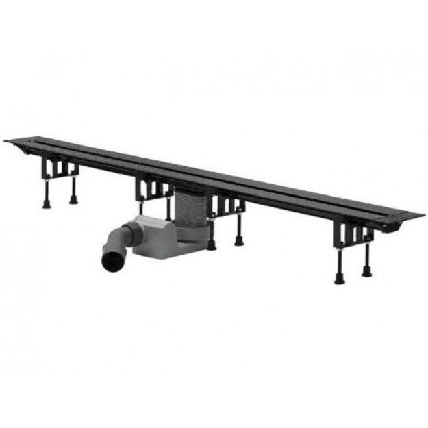 Du&scaron;o latakas su grot. Viega Vario 300-1200, 704353 686277+686284 (matinis) 1