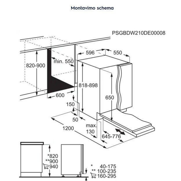 ELECTROLUX ESL5315LO