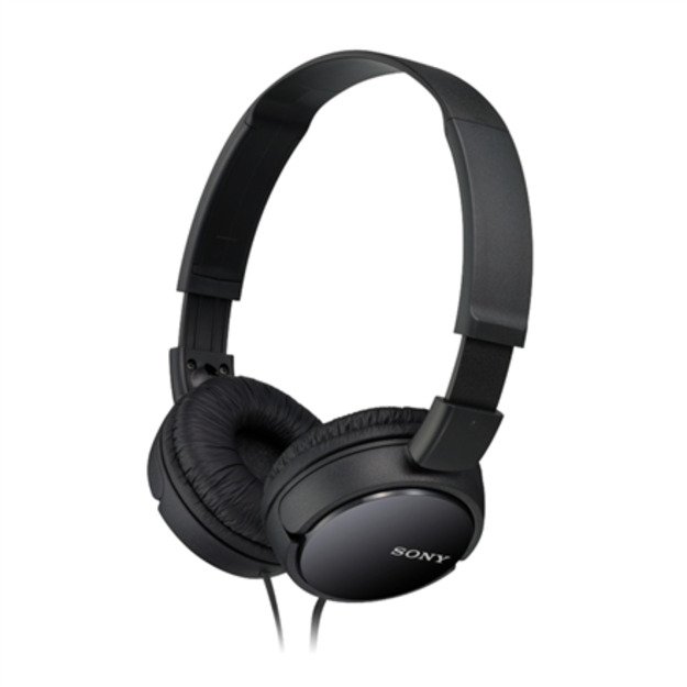 Sony | Headphones | MDR-ZX110 | Wired | Over-Ear | Black 4