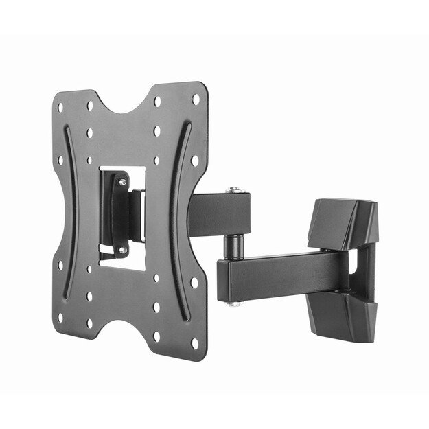 Gembird | Wall mount | WM-42ST-01 | Tilt, Swivel | 23-42   | Black 8