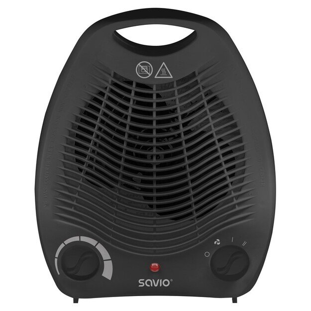 Savio AD-02 B household fan Black 4