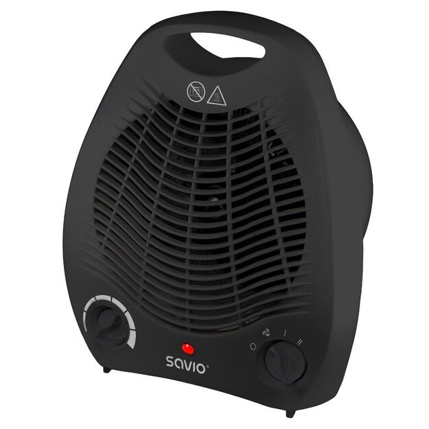 Savio AD-02 B household fan Black 3