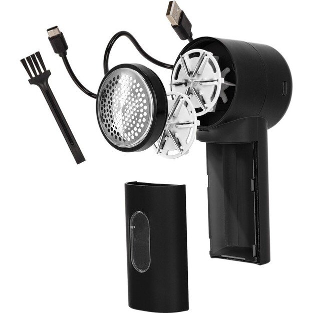 MPM MMU-05 clothes shaver, black 4