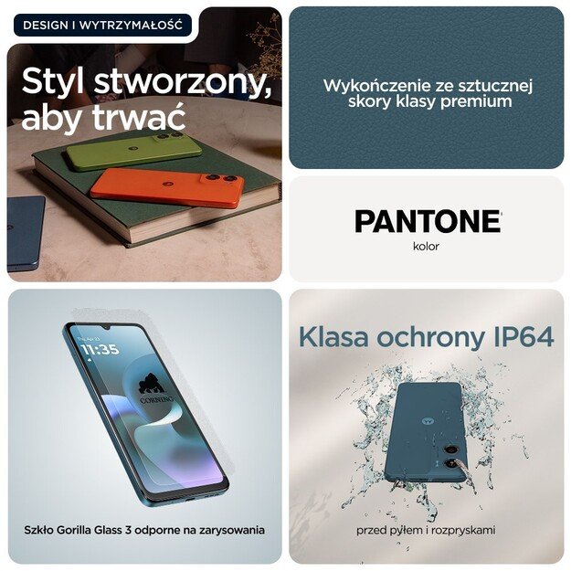 Motorola Moto G06 4/256GB DS Tapestry 3