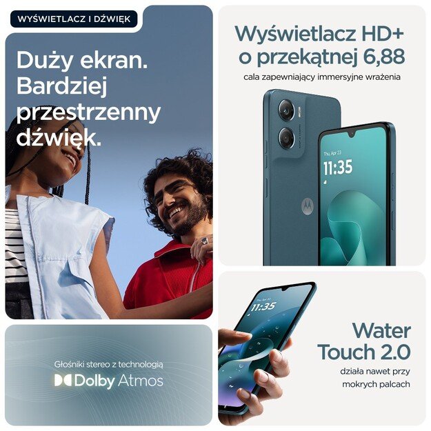 Motorola Moto G06 4/256GB DS Tapestry 4