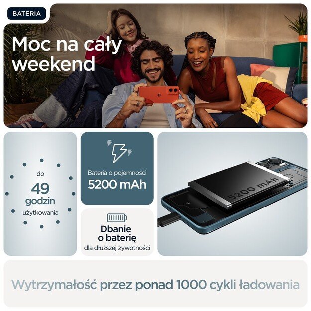 Motorola Moto G06 4/256GB DS Tapestry 2