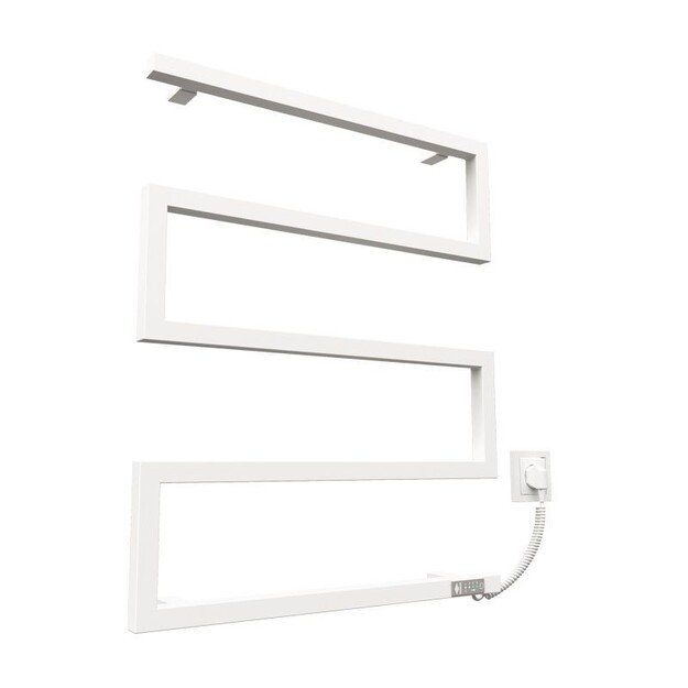 Elektrinis rank&scaron;luosčių džiovintuvas Kosser Zeta 685x550 ER, su laikmačiu, baltas (laidas de&scaron;inėje)