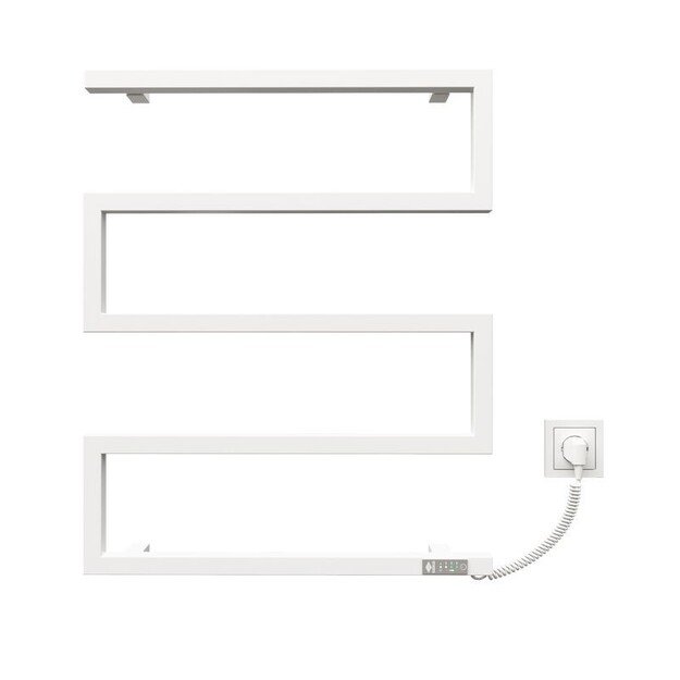 Elektrinis rank&scaron;luosčių džiovintuvas Kosser Zeta 685x550 ER, su laikmačiu, baltas (laidas de&scaron;inėje) 1