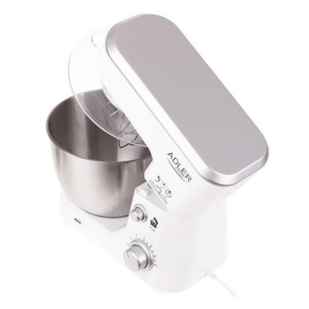Adler | AD 4216 | 1000 W | Number of speeds 6 | Bowl capacity 4 L | White 10