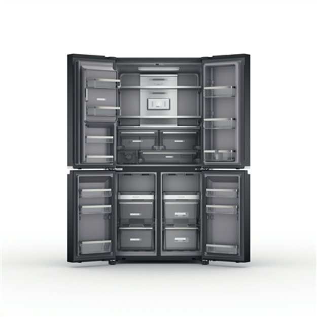 Whirlpool Refrigerator | WQ9I FO2BX EF | Energy efficiency class E | Free standing | Side by side | Height 187.6 cm | No Frost s 4
