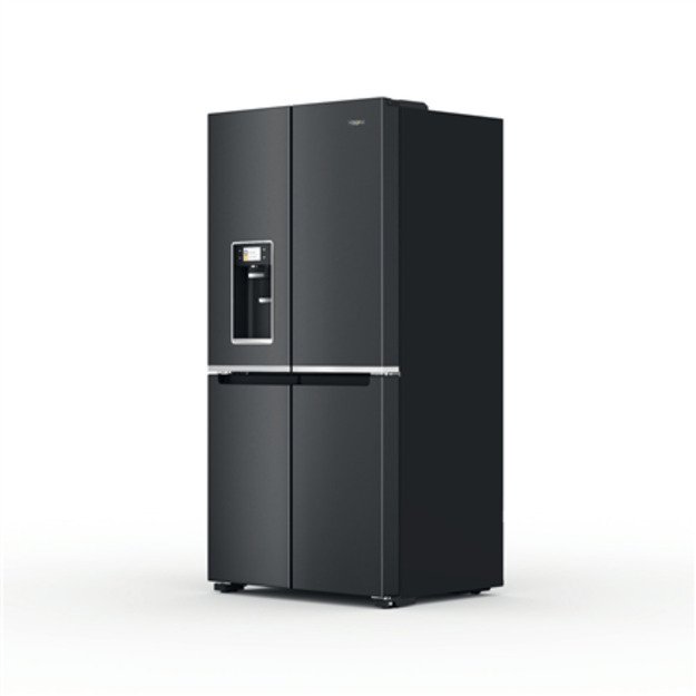 Whirlpool Refrigerator | WQ9I FO2BX EF | Energy efficiency class E | Free standing | Side by side | Height 187.6 cm | No Frost s 5