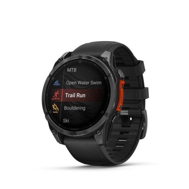 Garmin Fenix 8 47mm Slate Gray/Black 3