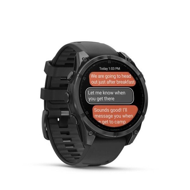 Garmin Fenix 8 47mm Slate Gray/Black 6