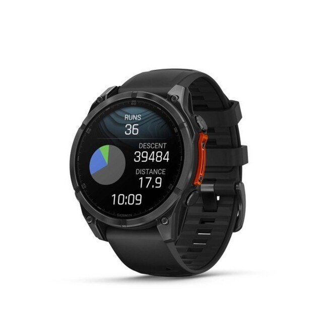 Garmin Fenix 8 47mm Slate Gray/Black 5