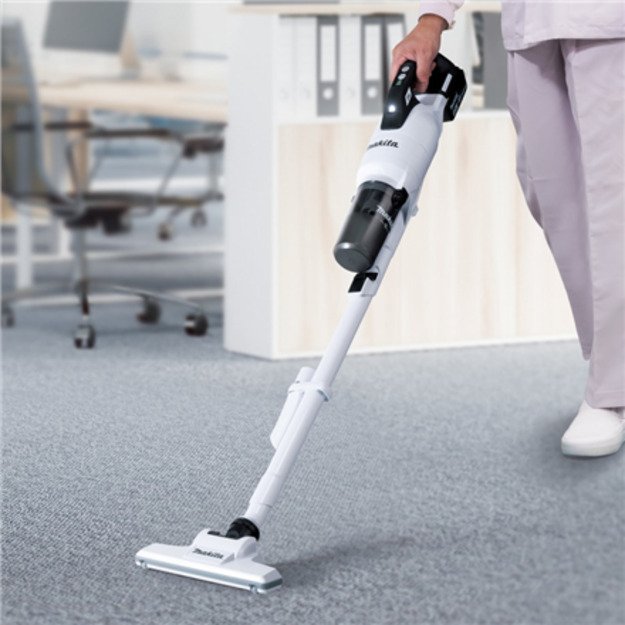 Makita | Vacuum Cleaner | DCL286FZW | Handstick | Dust capacity 0.25 L | White 1
