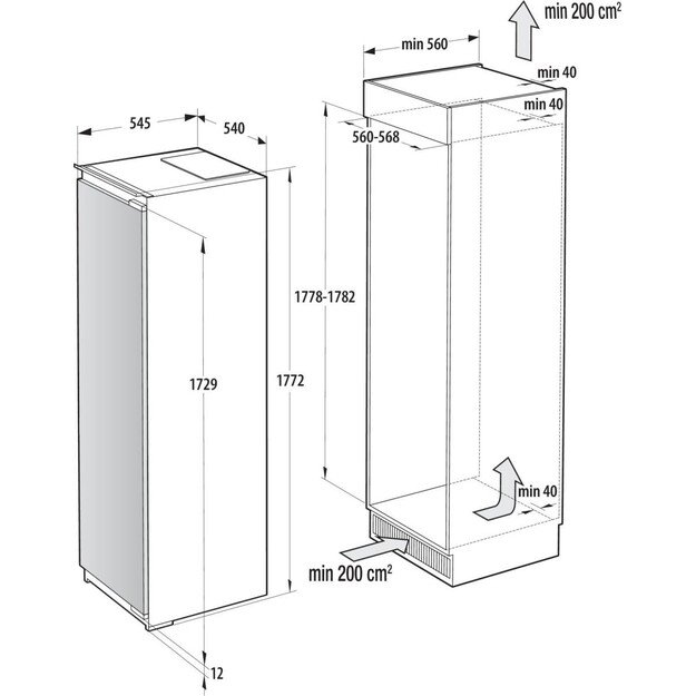 GORENJE FNCI517E62WF 4